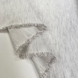Stripeway Linen Mix - Grey