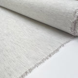 Stripeway Linen Mix - Grey