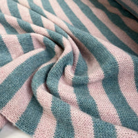Strisce - Pink & Turquoise