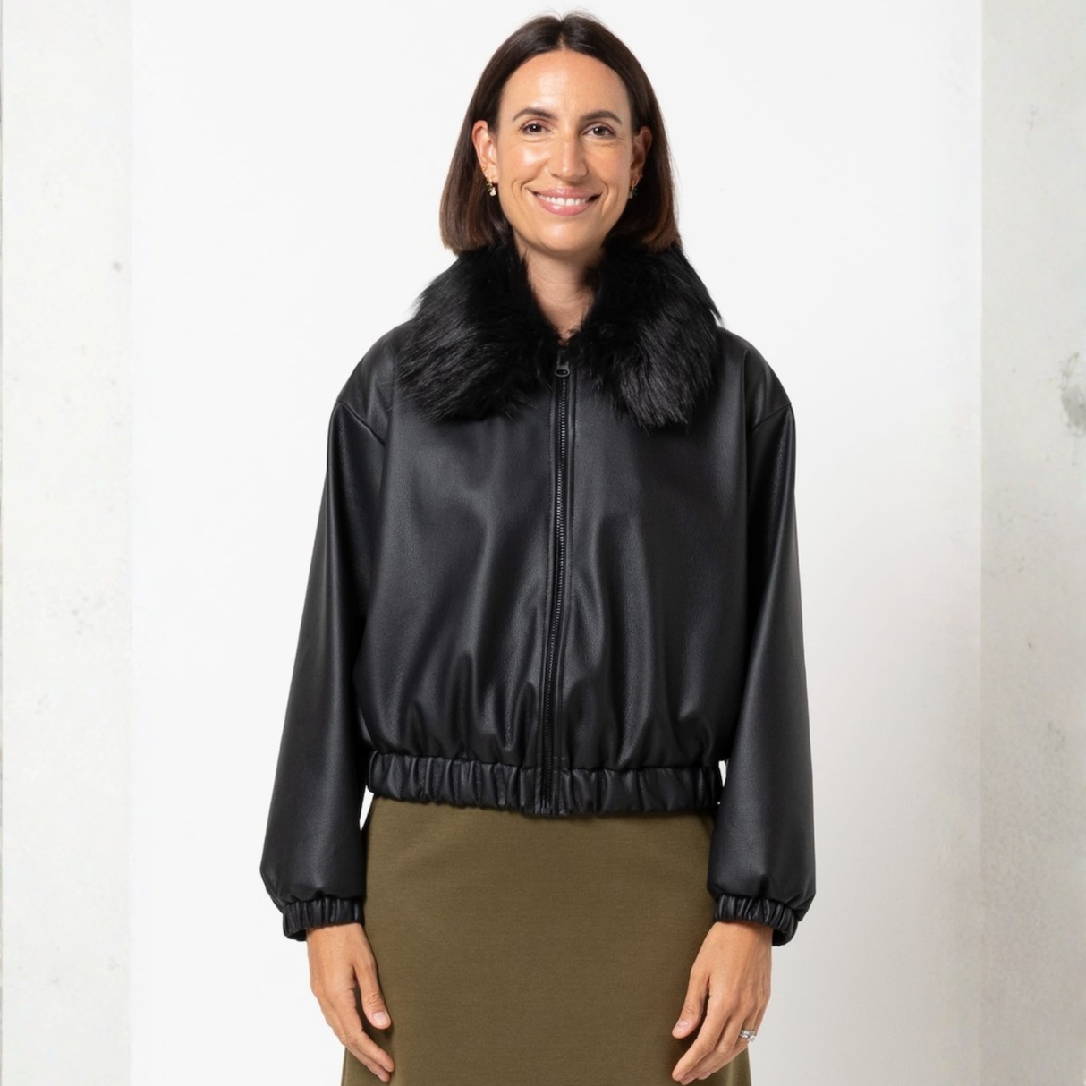 Style Arc - Sid Bomber Jacket Pattern