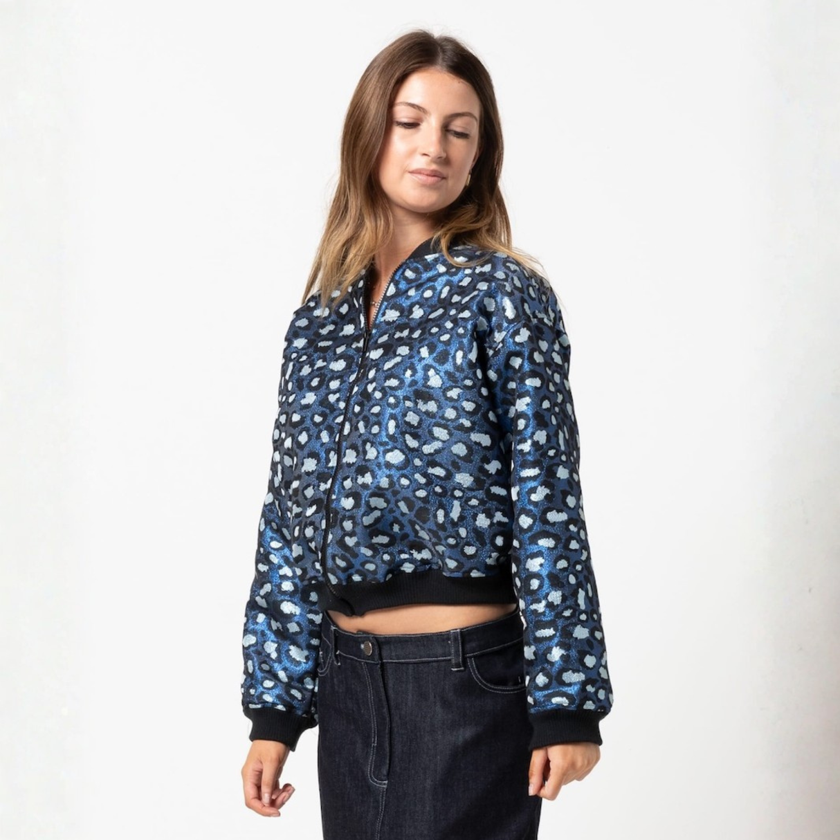Style Arc - Sid Bomber Jacket Pattern