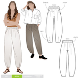 Style Arc - Barry Woven Pant Pattern (UK 18-30)
