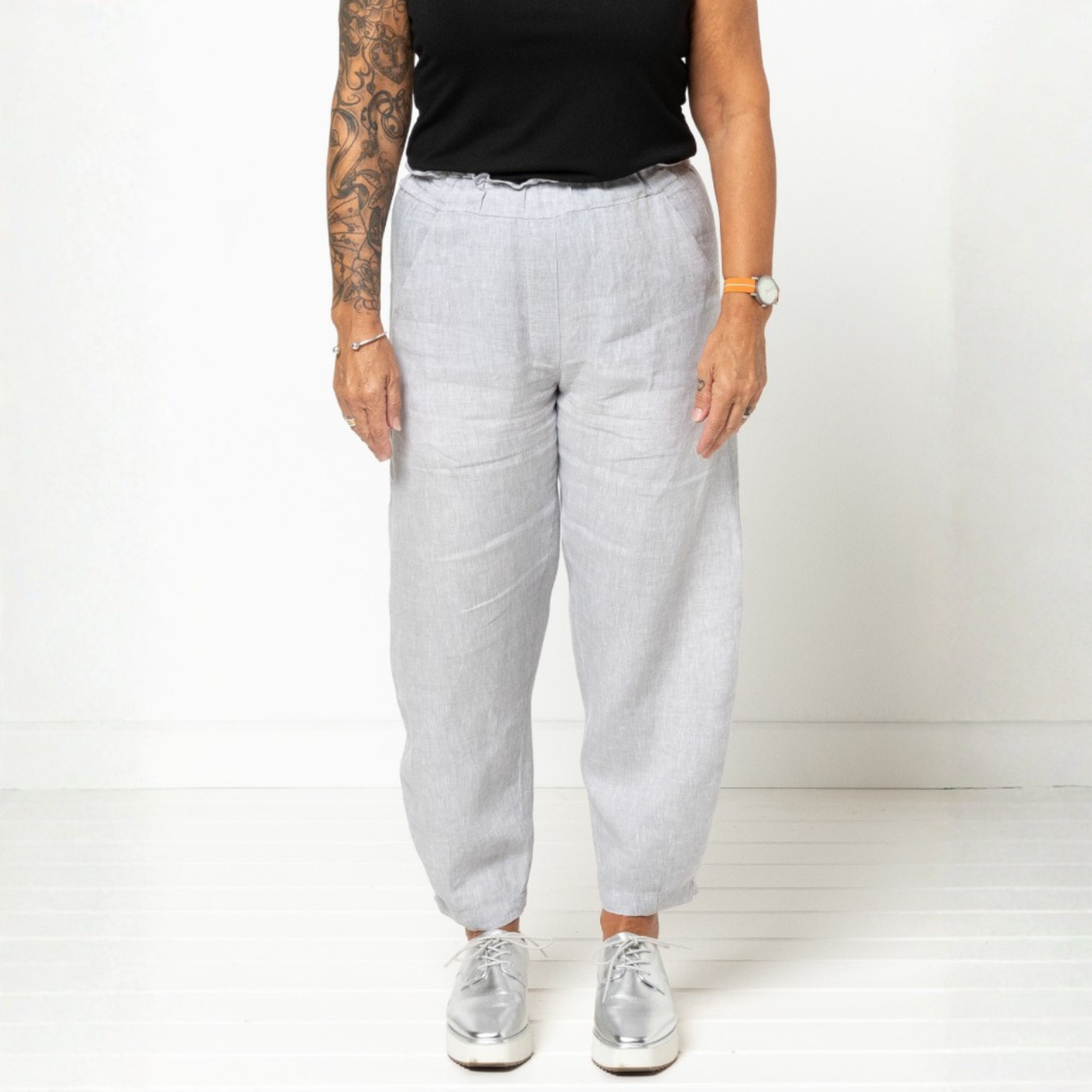 Style Arc - Barry Woven Pant Pattern (UK 18-30)