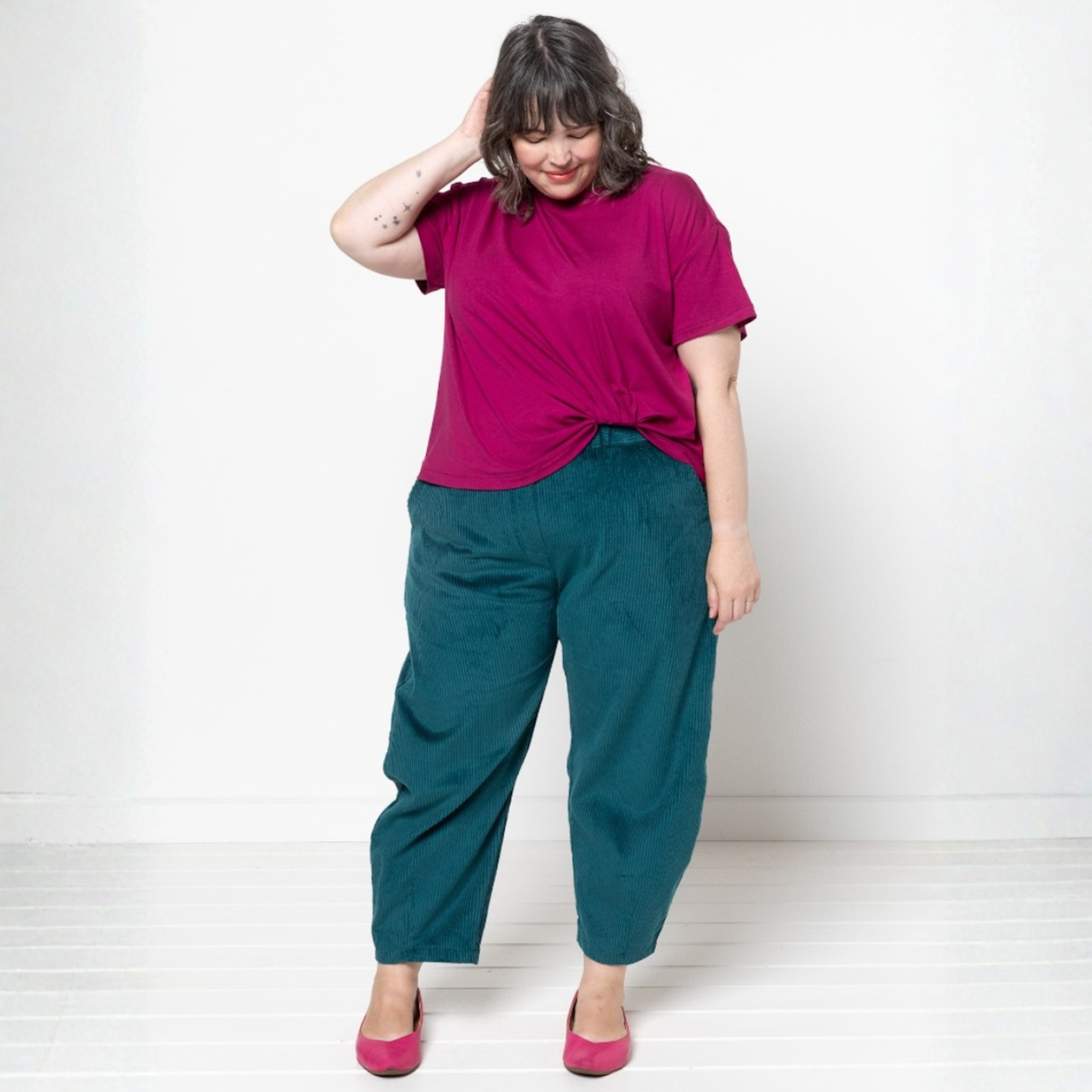 Style Arc - Barry Woven Pant Pattern (UK 18-30)