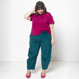Style Arc - Barry Woven Pant Pattern (UK 4-16)