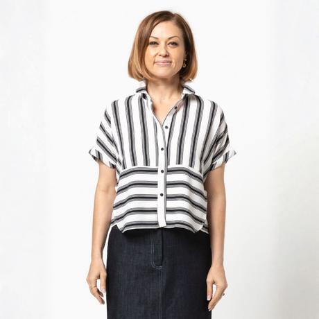 Style Arc - Blaire Shirt & Dress Pattern (UK 18-30)