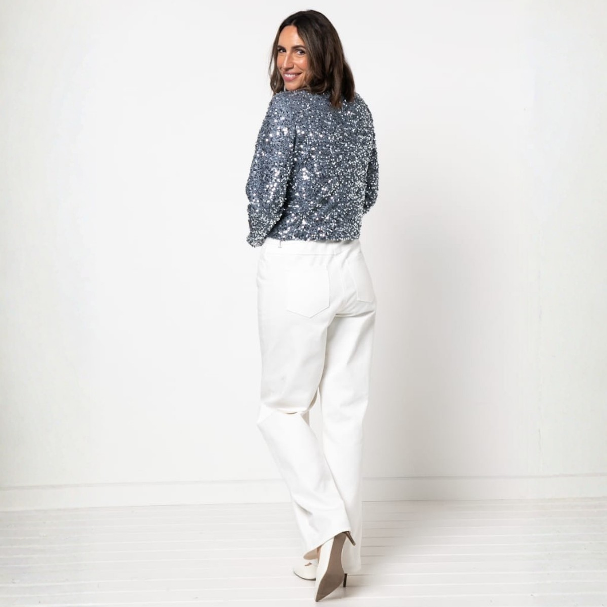 Style Arc - Delphine Woven Jacket Pattern (UK 4-16)
