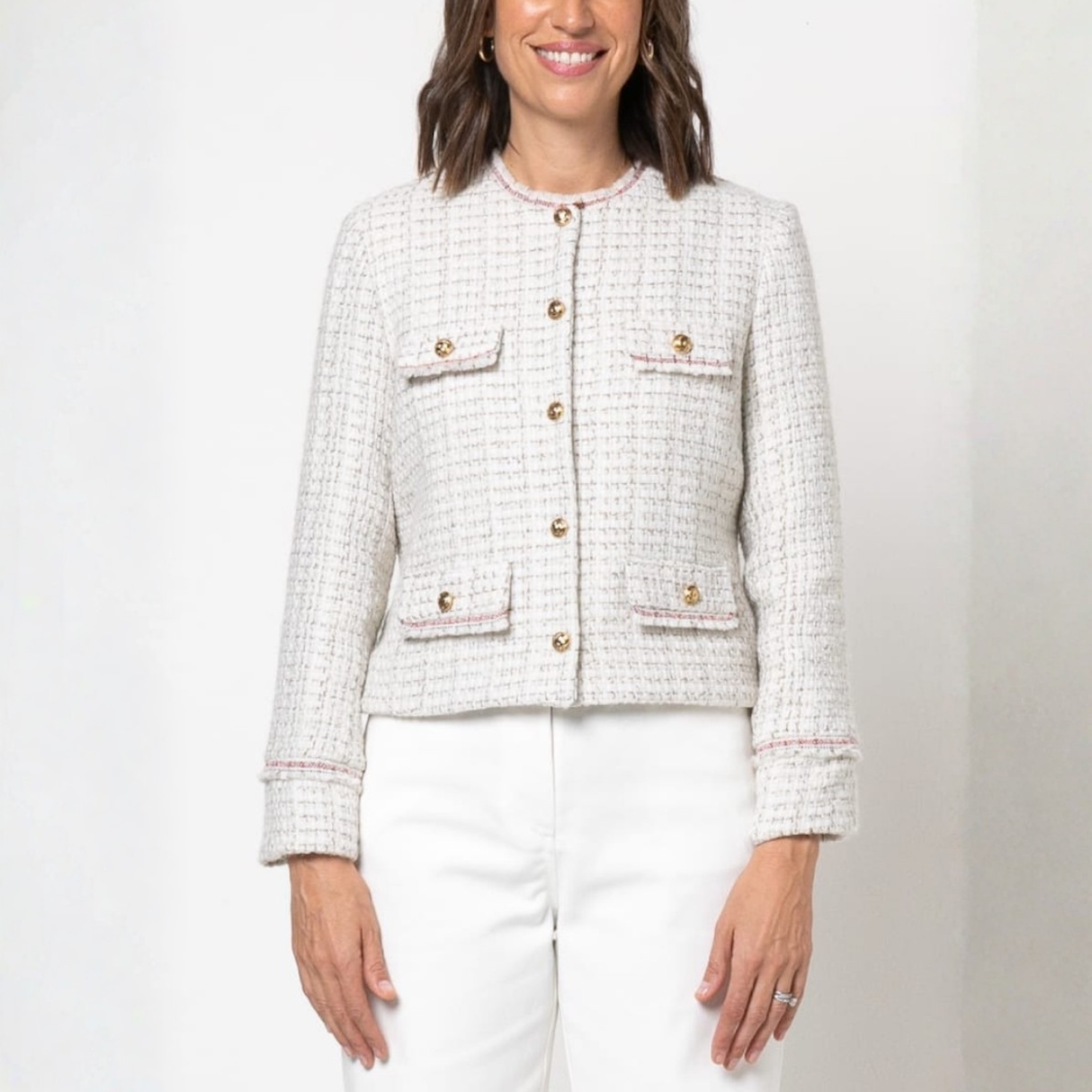 Style Arc - Delphine Woven Jacket Pattern (UK 4-16)