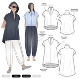 Style Arc - Teddy Designer Top Pattern (UK 4-16)