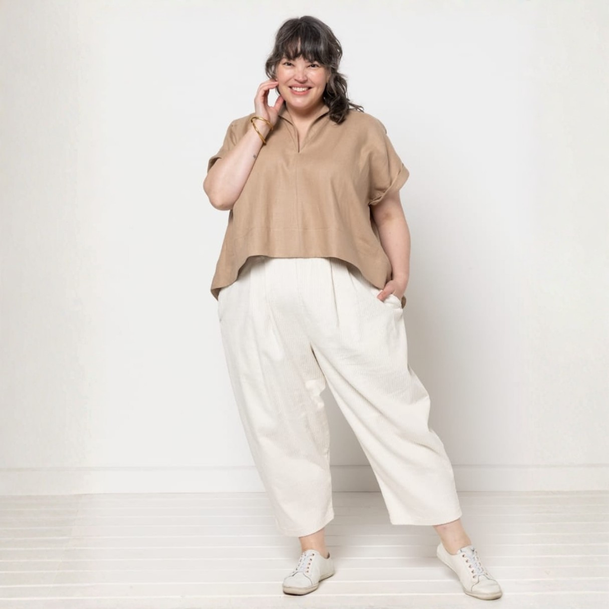 Style Arc - Teddy Designer Top Pattern (UK 4-16)
