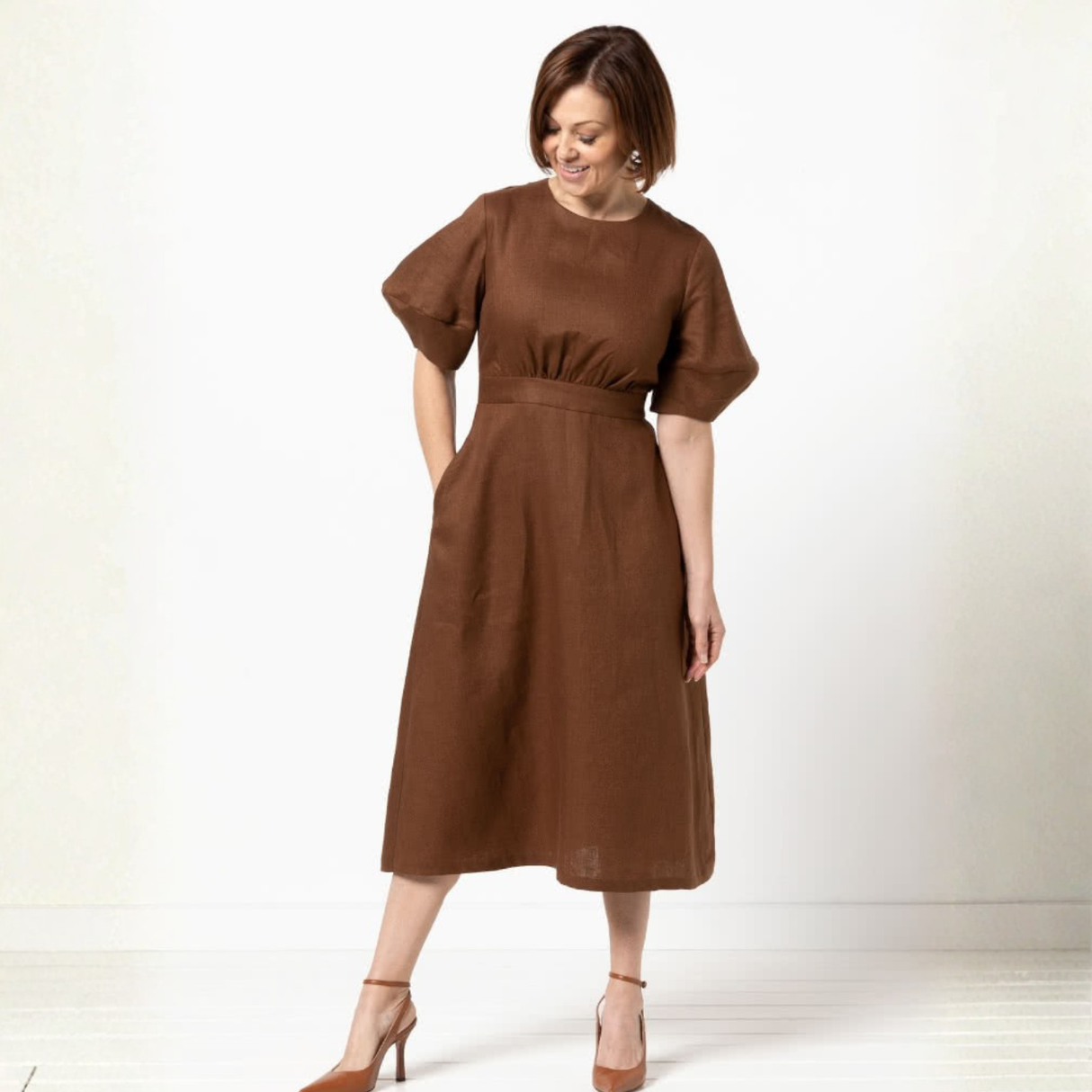 Style Arc - Trinnie Woven Dress Pattern (UK 4-16) Extension Pack