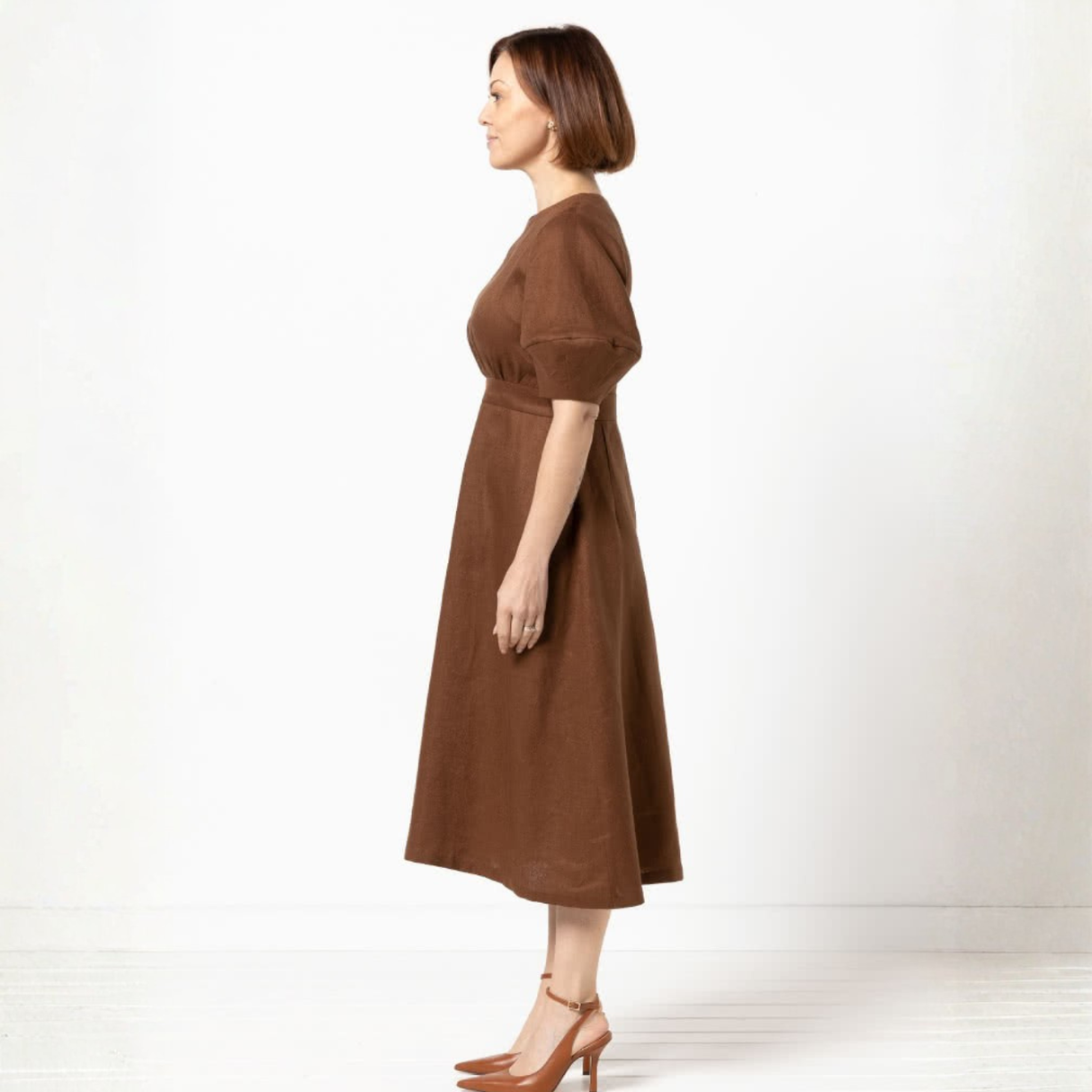 Style Arc - Trinnie Woven Dress Pattern (UK 4-16) Extension Pack