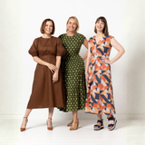 Style Arc - Trinnie Woven Dress Pattern (UK 4-16) Extension Pack