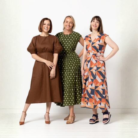 Style Arc - Trinnie Woven Dress Pattern (UK 4-16) Extension Pack