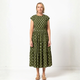 Style Arc - Trinnie Woven Dress Pattern (UK 4-16) Extension Pack