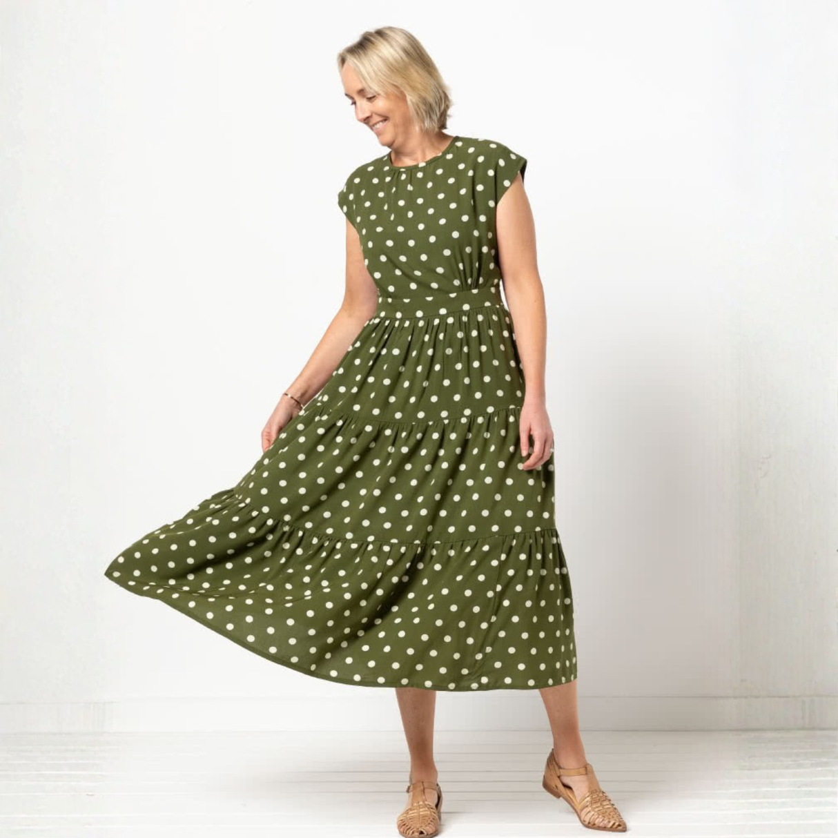 Style Arc - Trinnie Woven Dress Pattern (UK 4-16) Extension Pack