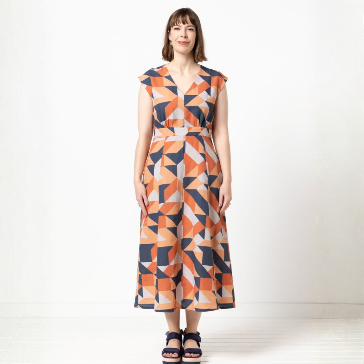 Style Arc - Trinnie Woven Dress Pattern (UK 4-16) Extension Pack