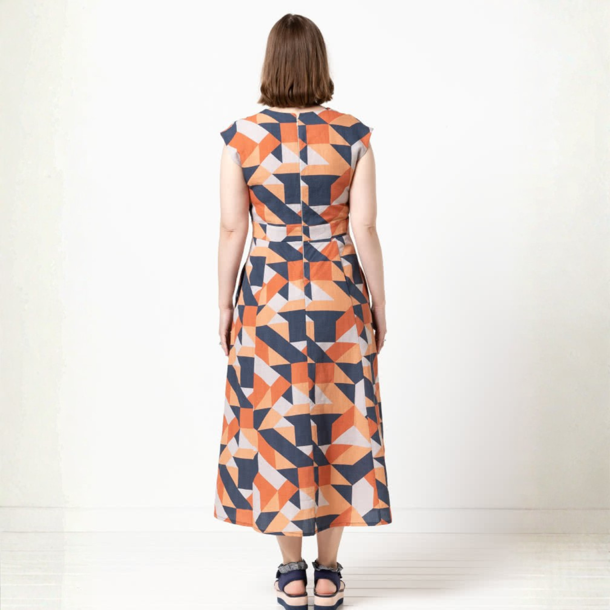 Style Arc - Trinnie Woven Dress Pattern (UK 4-16) Extension Pack