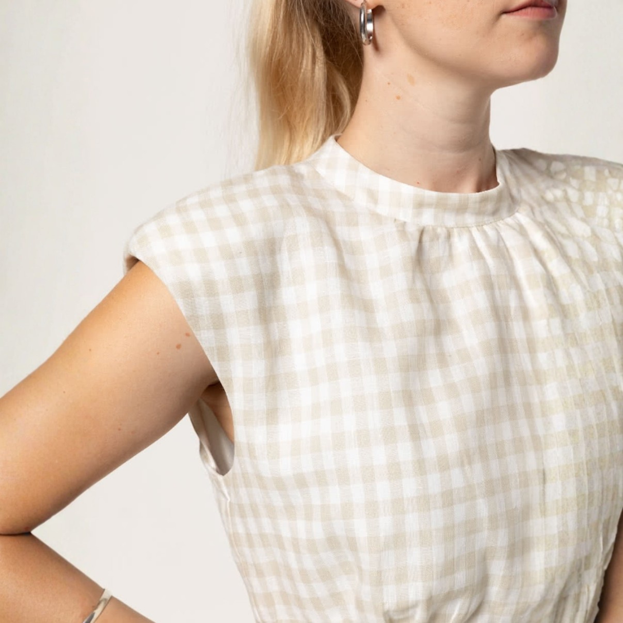 Style Arc - Trinnie Woven Dress Pattern (UK 4-16)