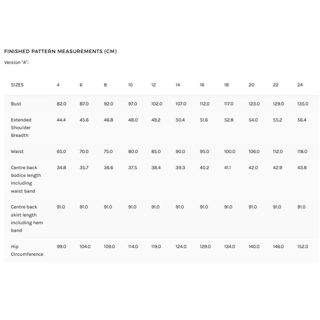 Style Arc - Trinnie Woven Dress Pattern (UK 4-16)