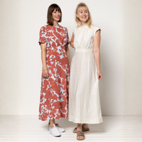 Style Arc - Trinnie Woven Dress Pattern (UK 4-16)