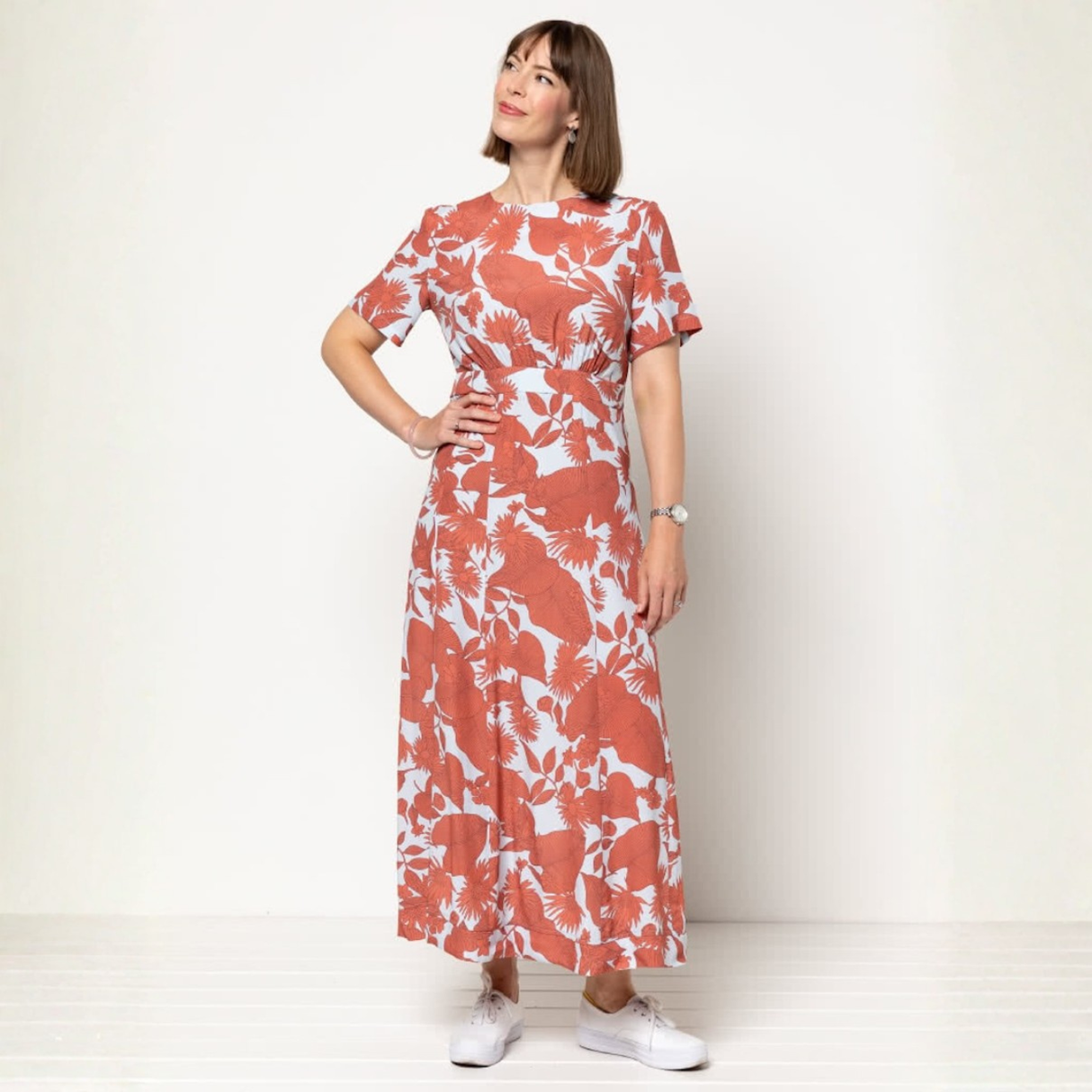 Style Arc - Trinnie Woven Dress Pattern (UK 4-16)