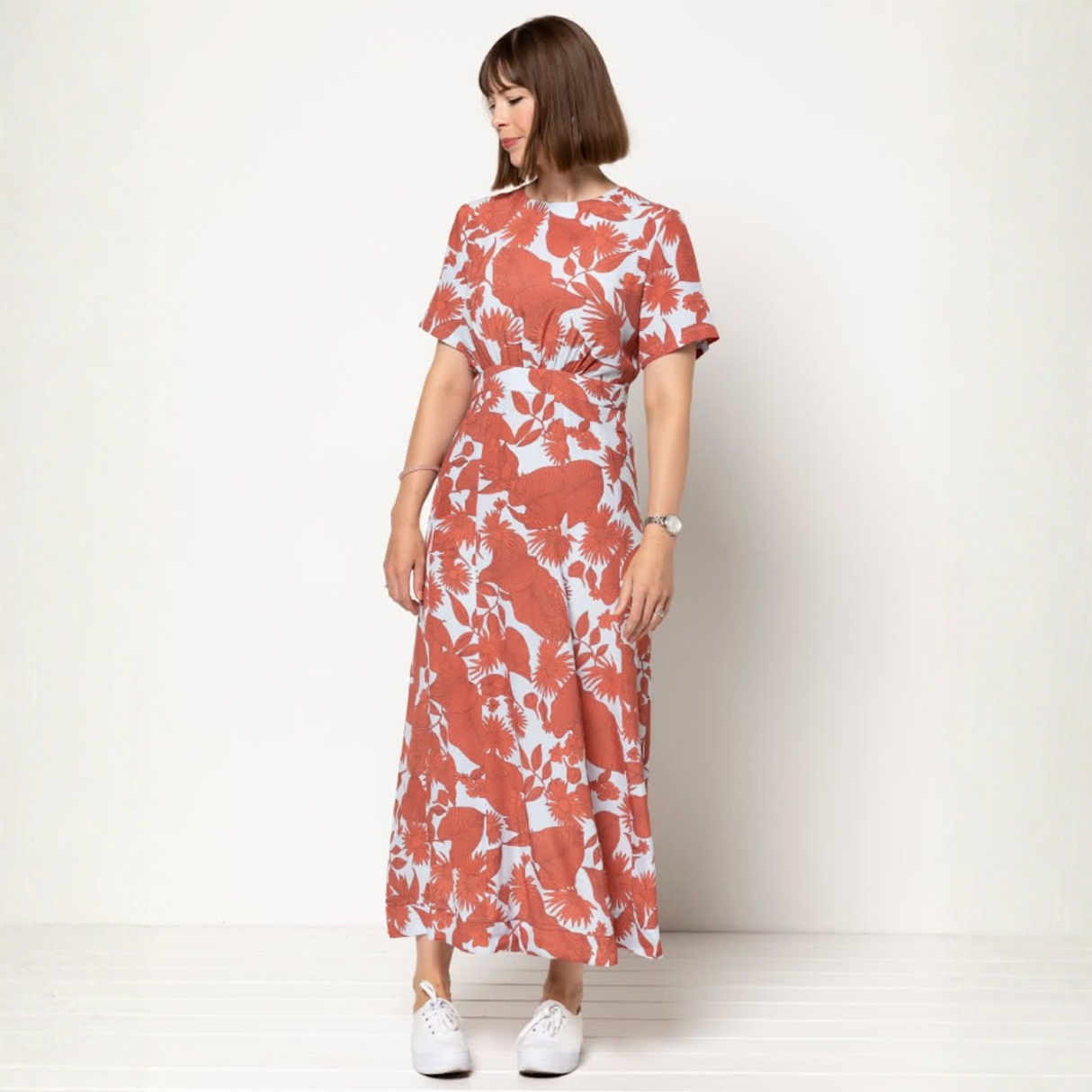 Style Arc - Trinnie Woven Dress Pattern (UK 4-16)