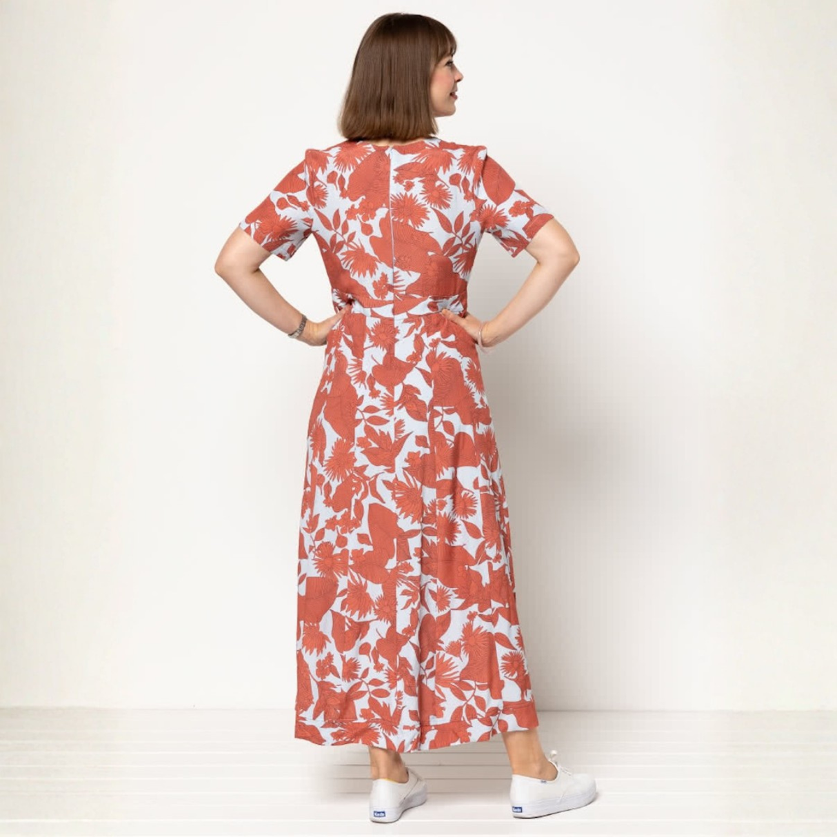 Style Arc - Trinnie Woven Dress Pattern (UK 4-16)
