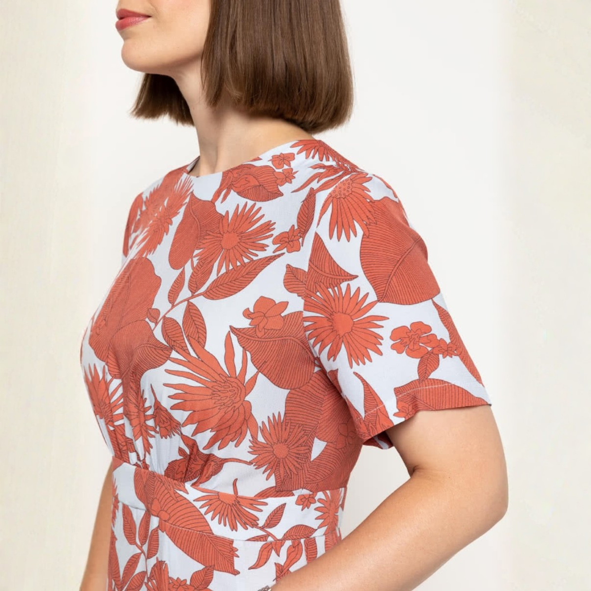 Style Arc - Trinnie Woven Dress Pattern (UK 4-16)