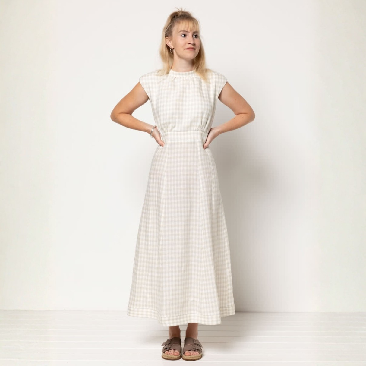 Style Arc - Trinnie Woven Dress Pattern (UK 4-16)