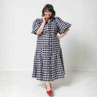 Style Arc - Dallas Woven Shirt And Dress Pattern (UK 18-30)