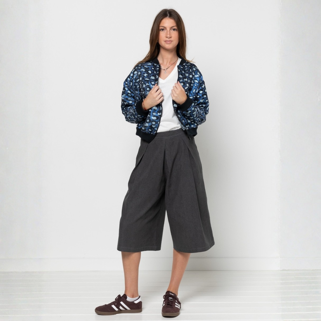 Style Arc - Erin Woven Culotte Sewing Pattern (UK 4-16)