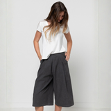 Style Arc - Erin Woven Culotte Sewing Pattern (UK 4-16)