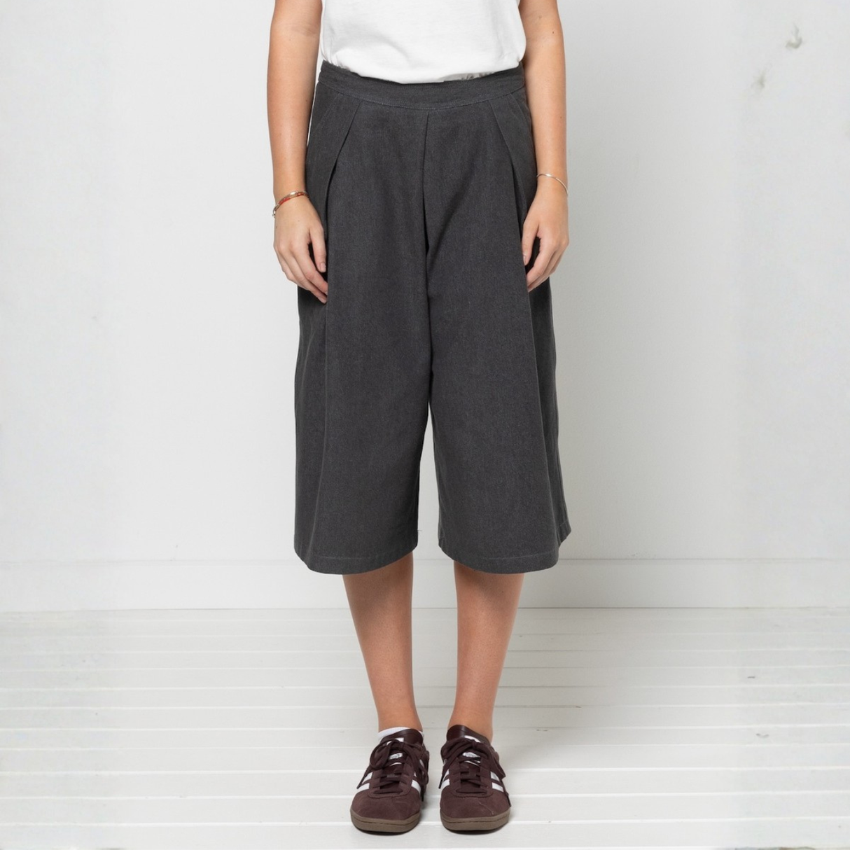 Style Arc - Erin Woven Culotte Sewing Pattern (UK 4-16)