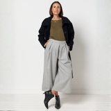Style Arc - Erin Woven Culotte Sewing Pattern (UK 4-16)