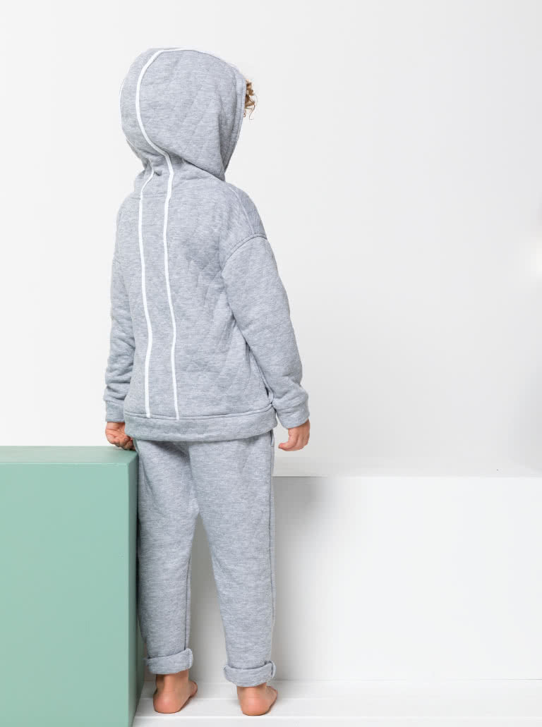 Style Arc - Fitzroy Kids Hoody Pattern (Size 1-8)