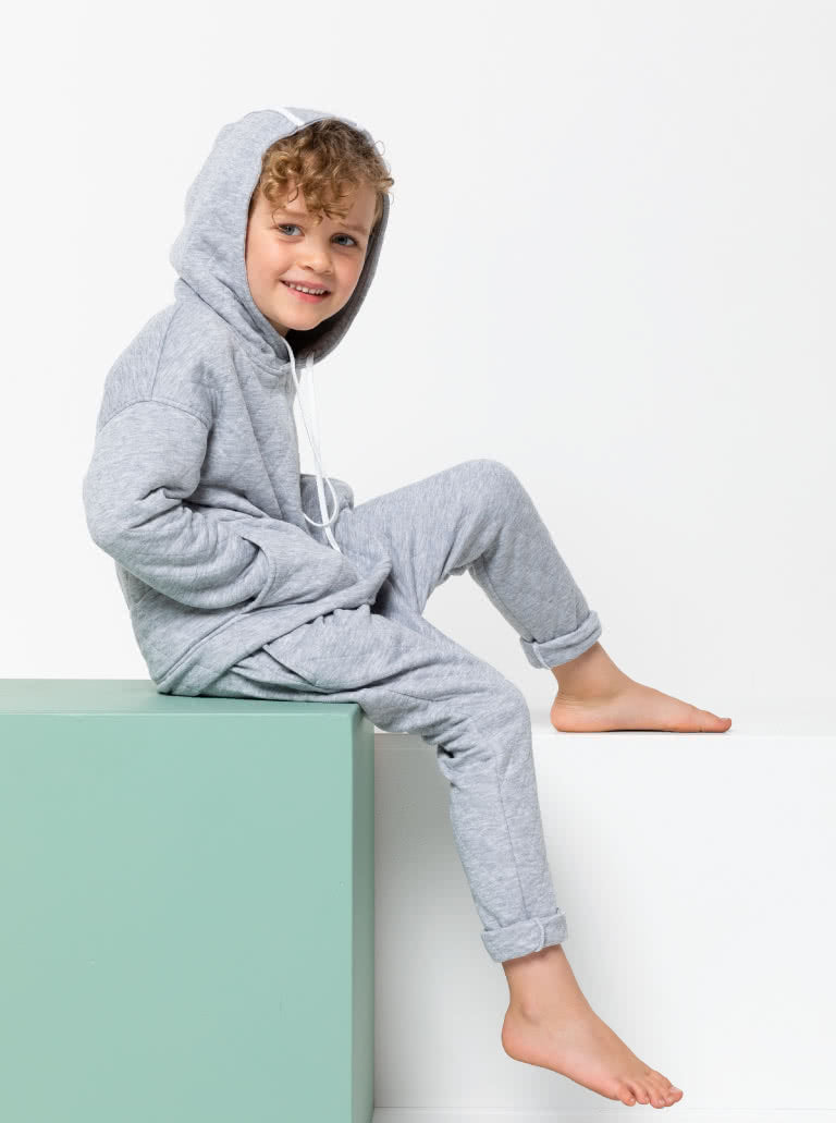 Style Arc - Fitzroy Kids Hoody Pattern (Size 1-8)
