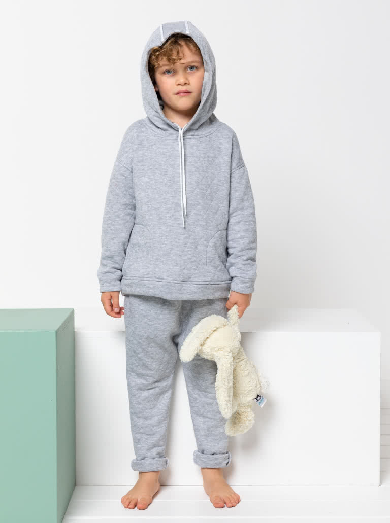 Style Arc - Fitzroy Kids Hoody Pattern (Size 1-8)
