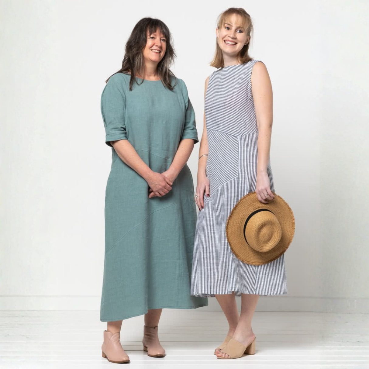 Style Arc Yvette Woven Dress Pattern 2in1