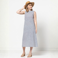 Style Arc - Yvette Woven Dress Pattern (UK 4-16)