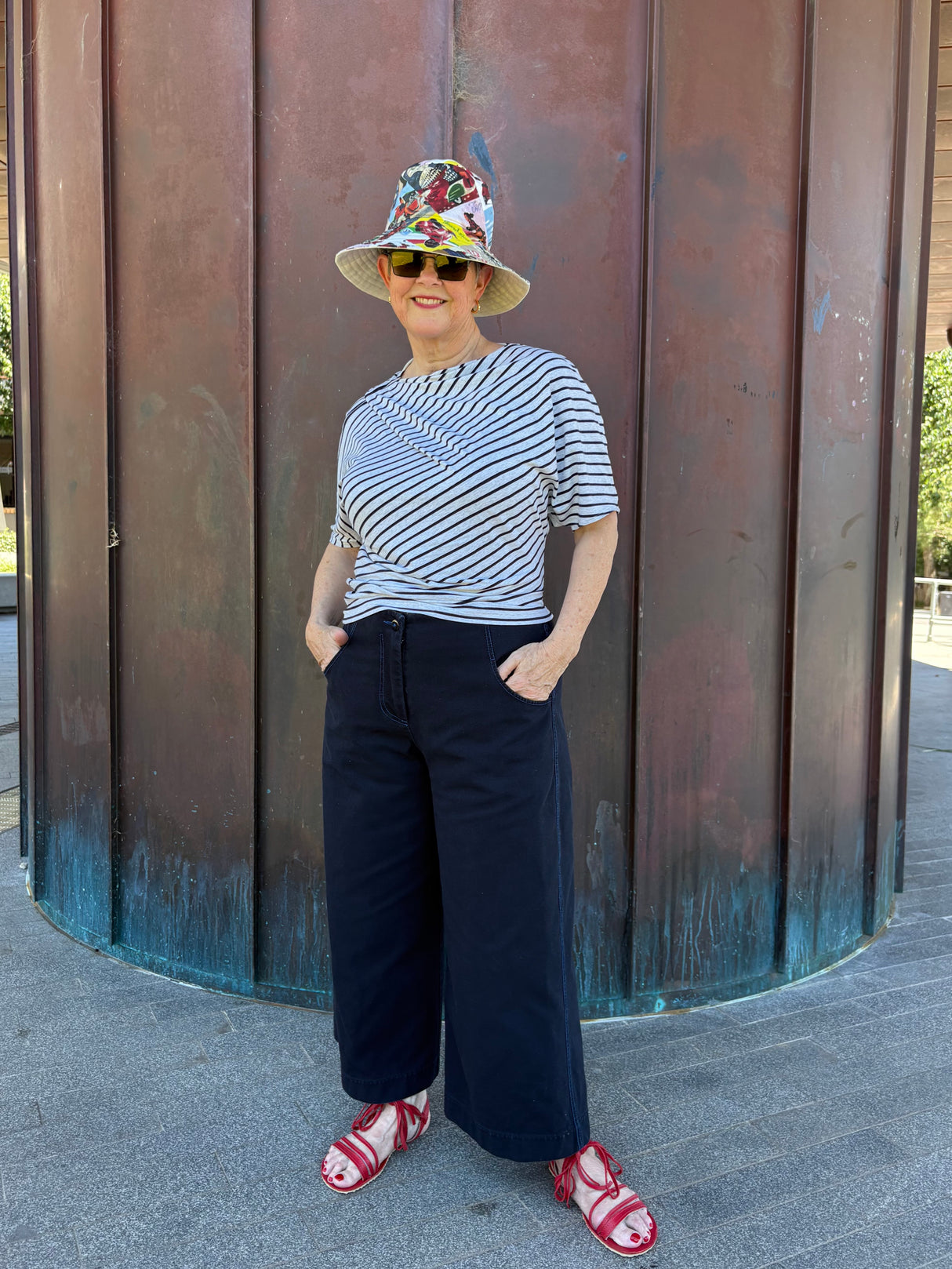 Tessuti - Alba Pants Sewing Pattern (UK 6-22)