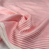 Summer Linen - Pink Stripe