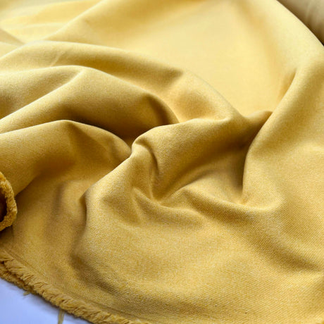 Sunshine Furnishing Polyester Yellow Fire Retardant Fabric CU