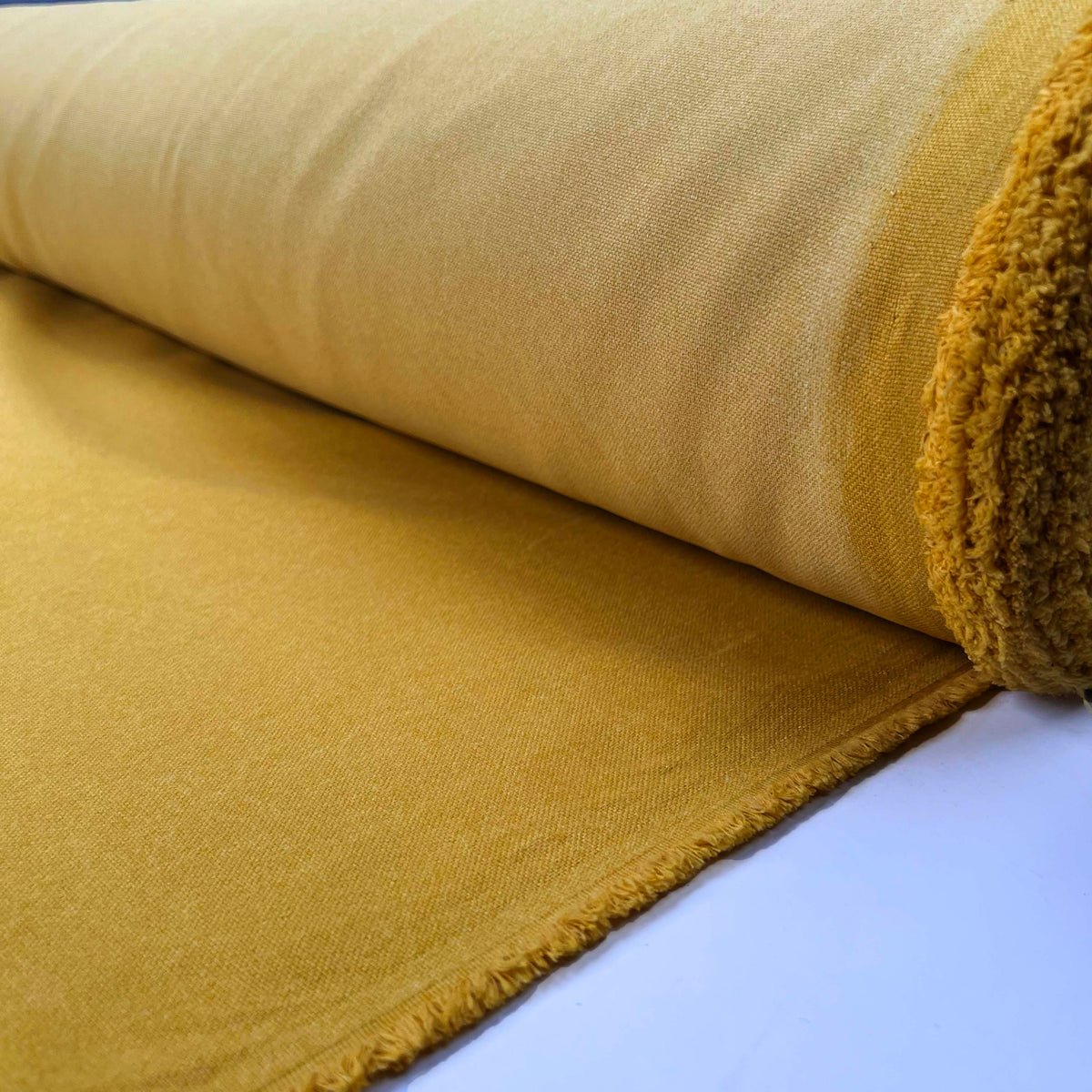 Sunshine Furnishing Polyester Yellow Fire Retardant Fabric Roll