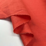Sunshine Linen - Coral Crush