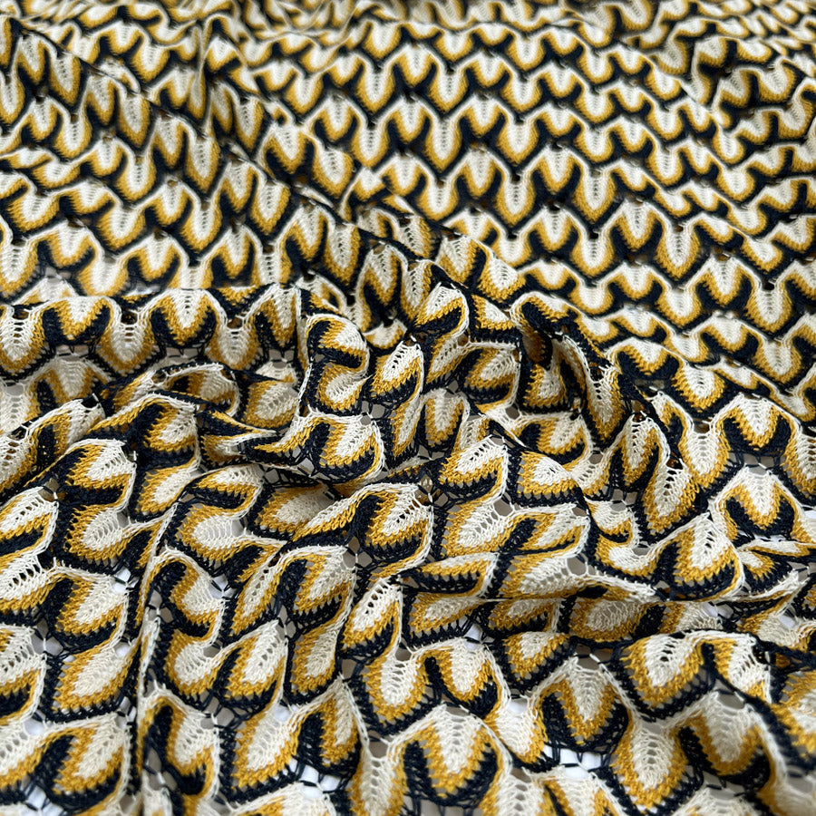 Sunspun Chevron Knit