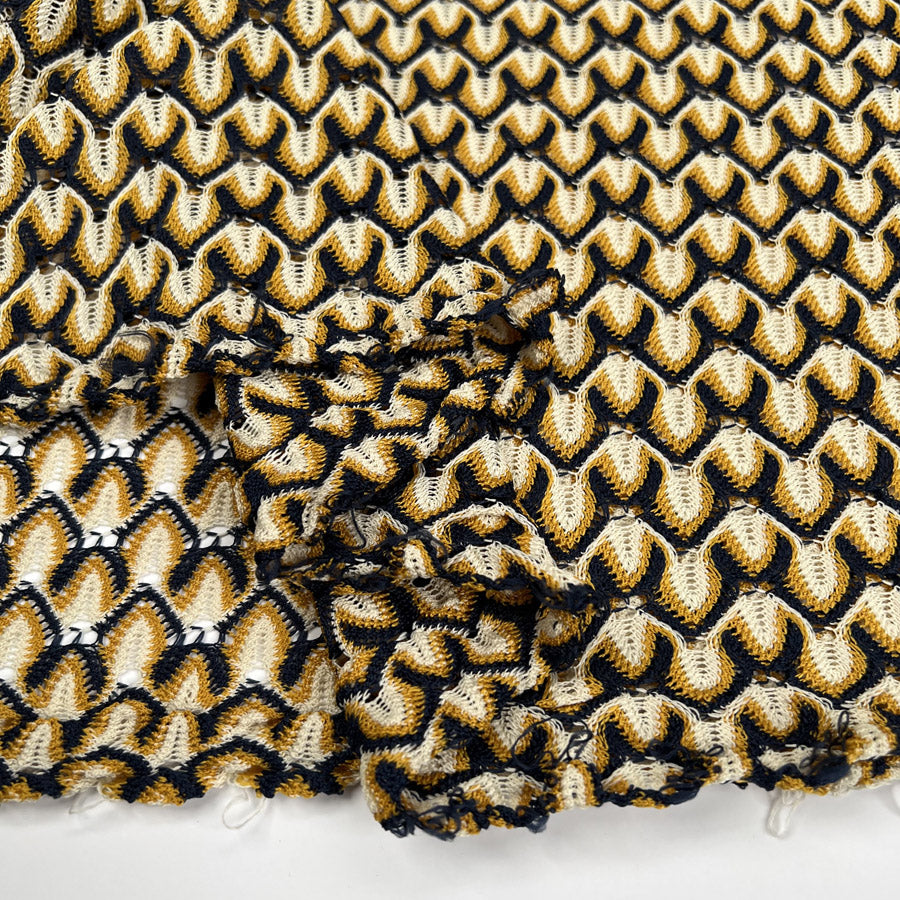 Sunspun Chevron Knit