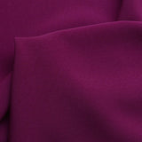 Superior Satin Crepe - Dark Magenta