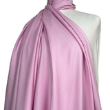 Sweet Like Candy Pink Cotton Plain Italian Shirting Fabric Mannequin