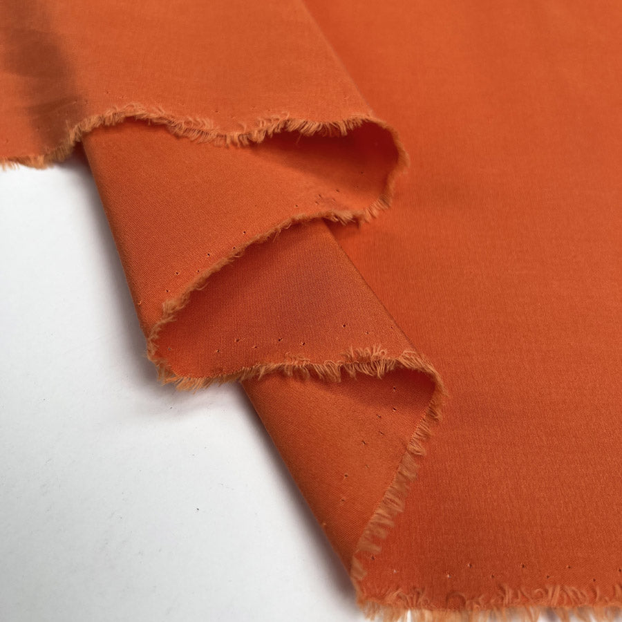 Tangerine - Silk Cotton Blend